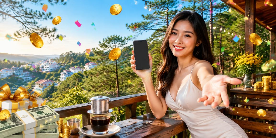 Người dùng cà phê tại Đà Lạt nhận hoàn tiền từ ưu đãi trực tuyến