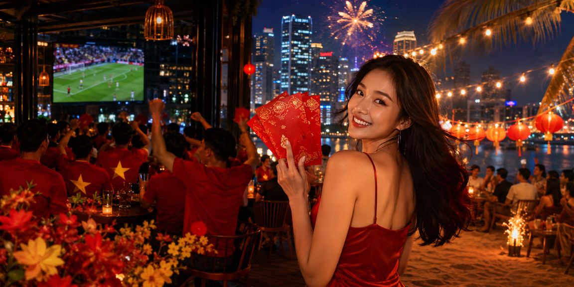 Không khí lễ Tết tại Hà Nội với ưu đãi đặc biệt và hồng bao may mắn